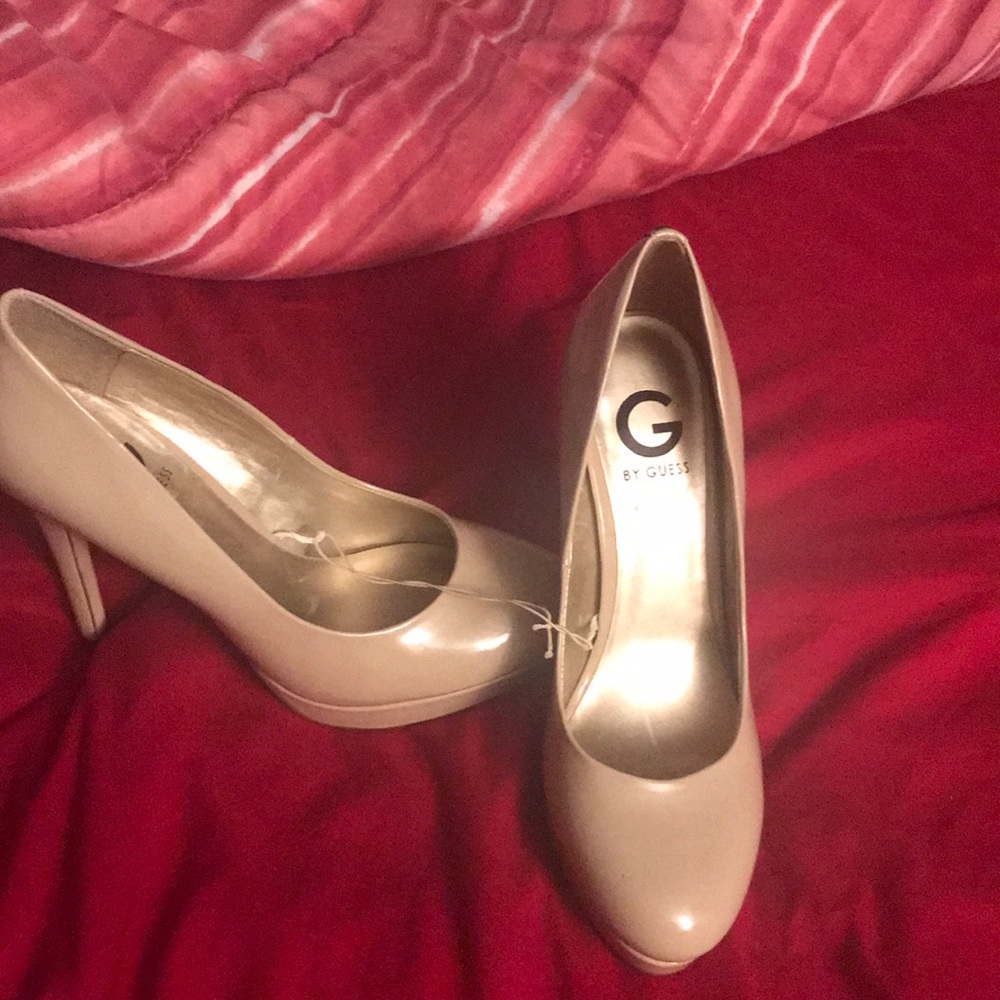 Nude heels